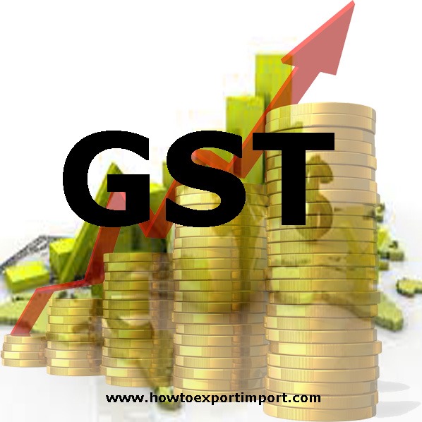 GST amount of rate on Base metal mountings, fittings